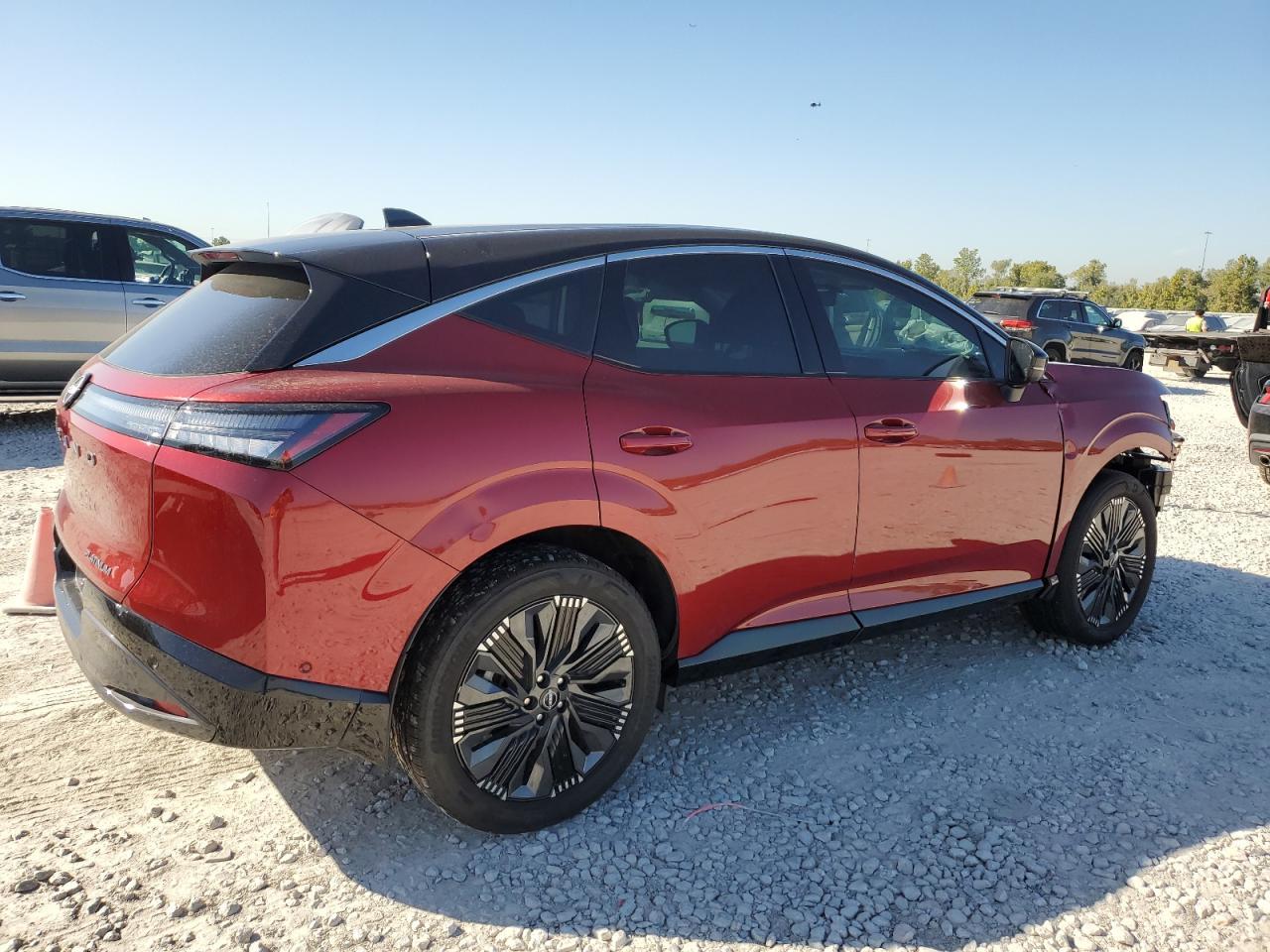 2025 Nissan Murano Platinum - Фото 3