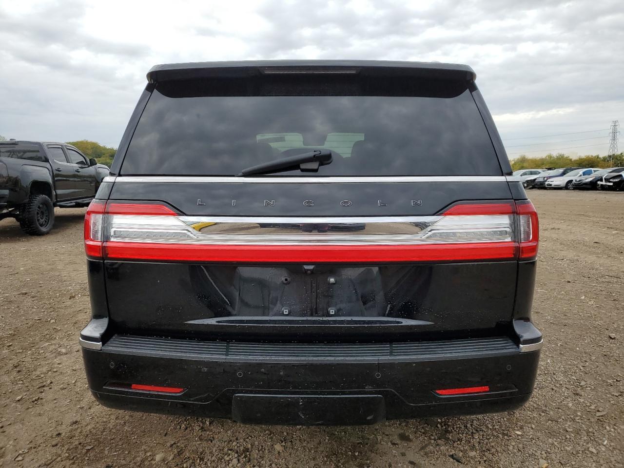 2020 Lincoln Navigator L Black Label - Фото 6