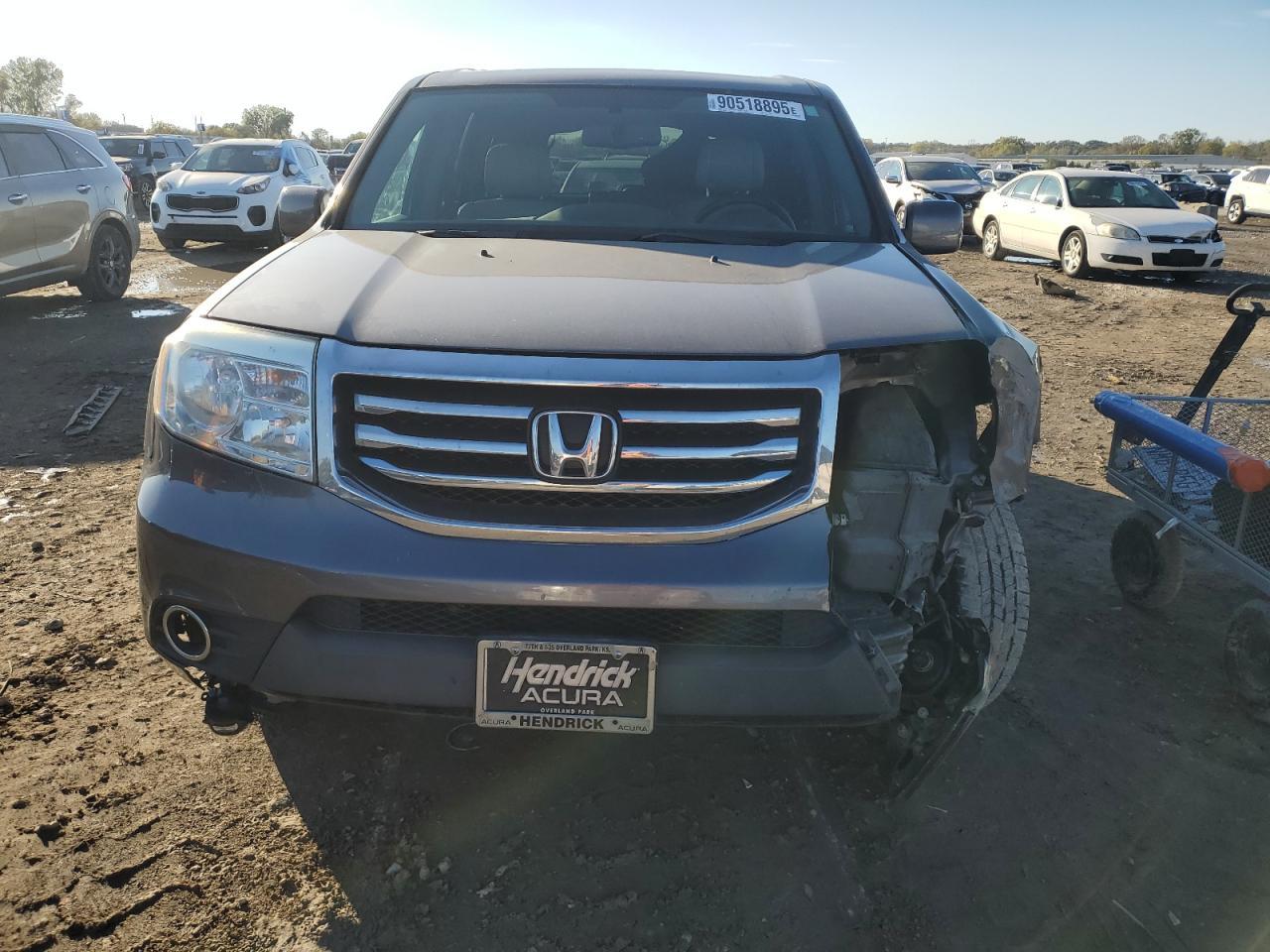 2014 Honda Pilot Exl - Фото 5
