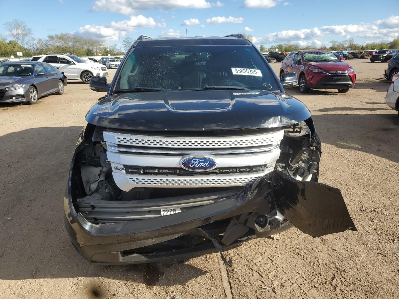 2013 Ford Explorer Xlt - Фото 5