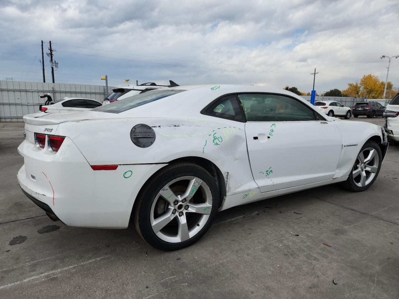 2013 Chevrolet Camaro Ls - Фото 3