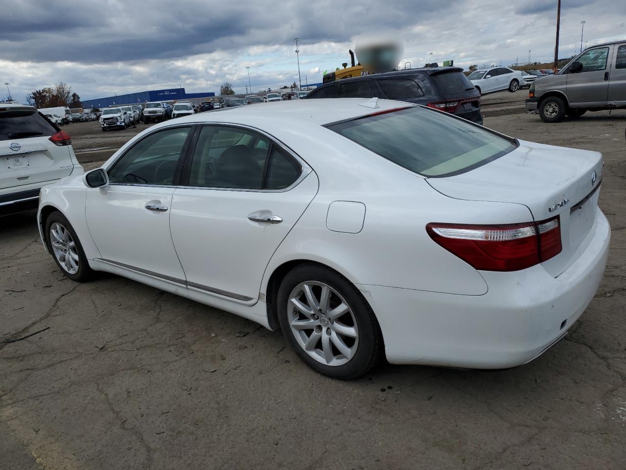 2007 Lexus Ls 460 - Фото 2