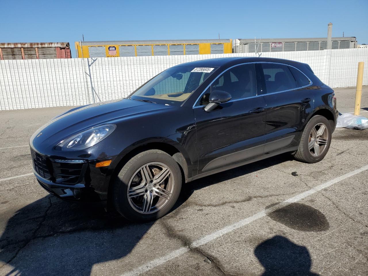 2016 Porsche Macan S