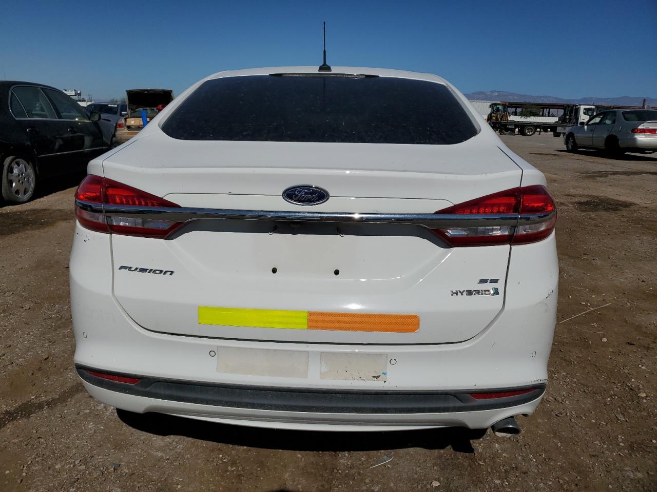 2018 Ford Fusion Se Hybrid - Фото 6