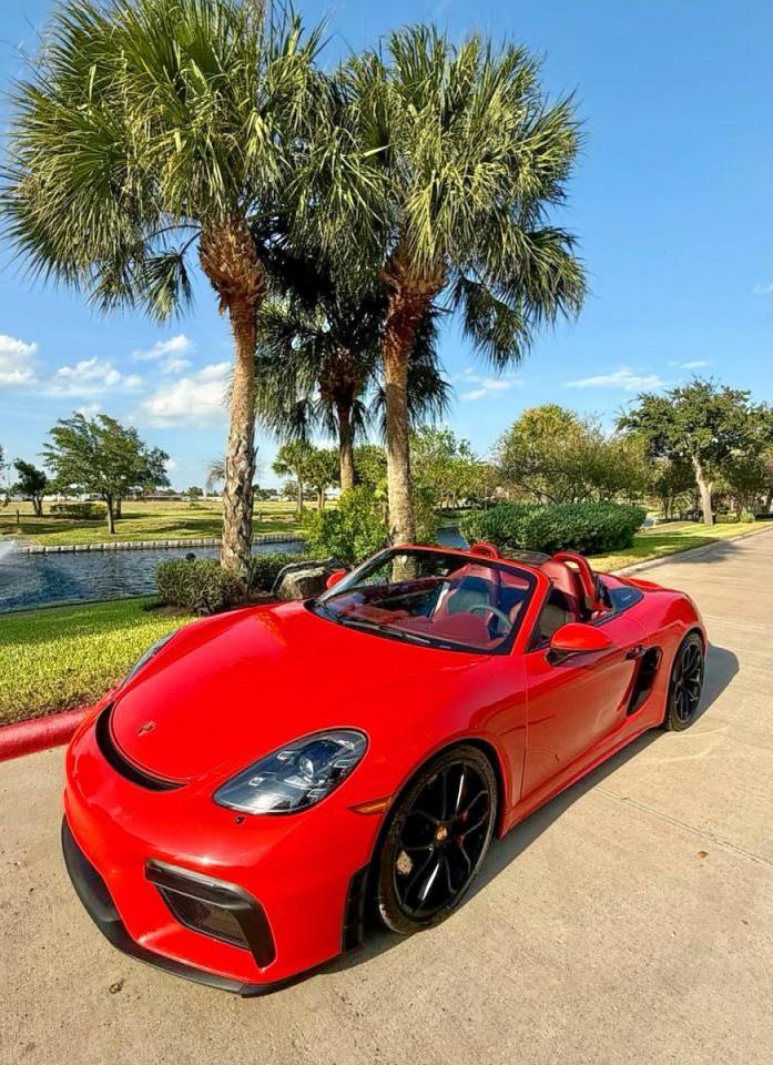 2021 Porsche Boxster Spyder - Фото 2