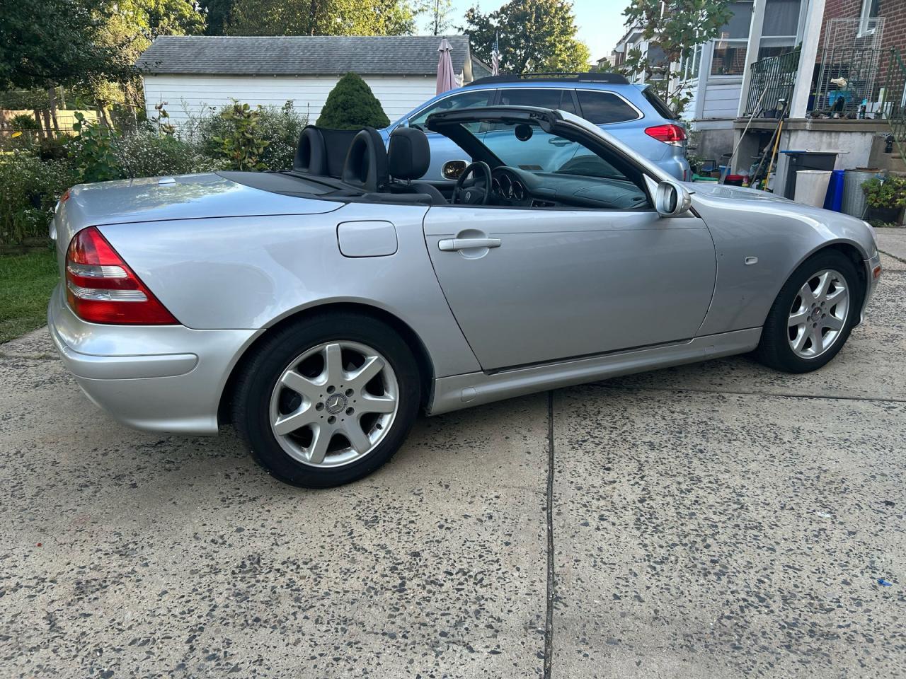 2001 Mercedes-Benz Slk 230 Kompressor - Фото 4
