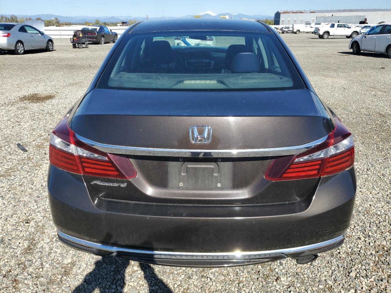 2016 Honda Accord Lx - Фото 6
