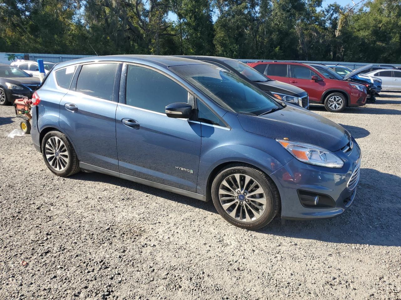 2018 Ford C-Max Titanium - Фото 4