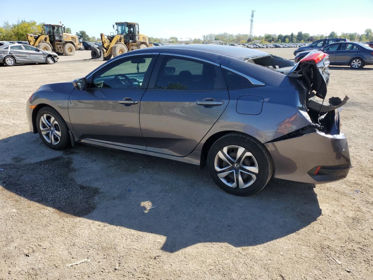 2018 Honda Civic Lx - Фото 2