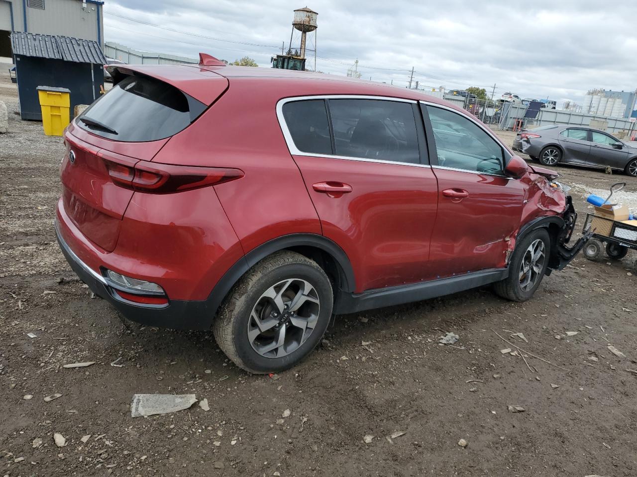2021 Kia Sportage Lx - Фото 3