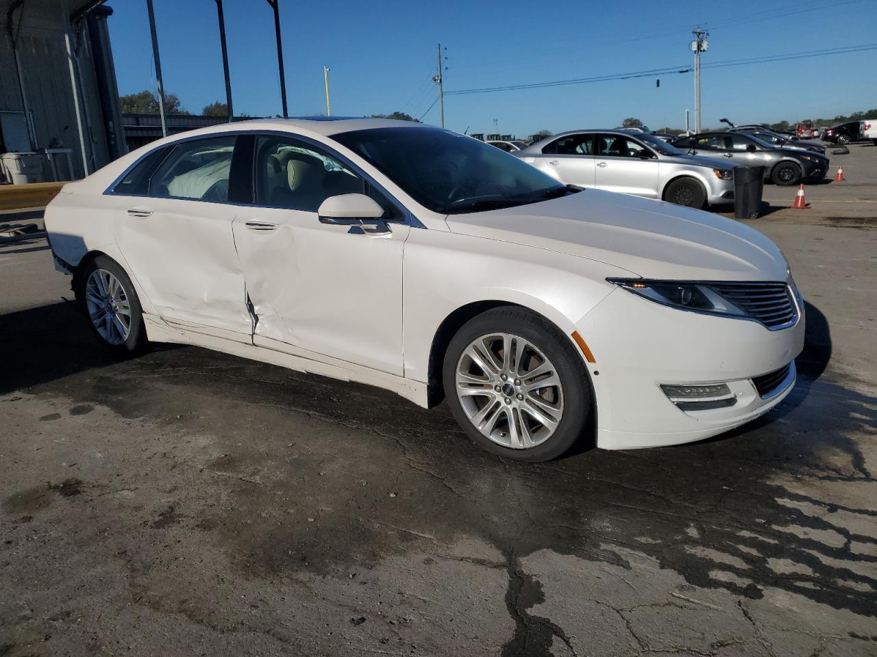 2016 Lincoln Mkz - Фото 4