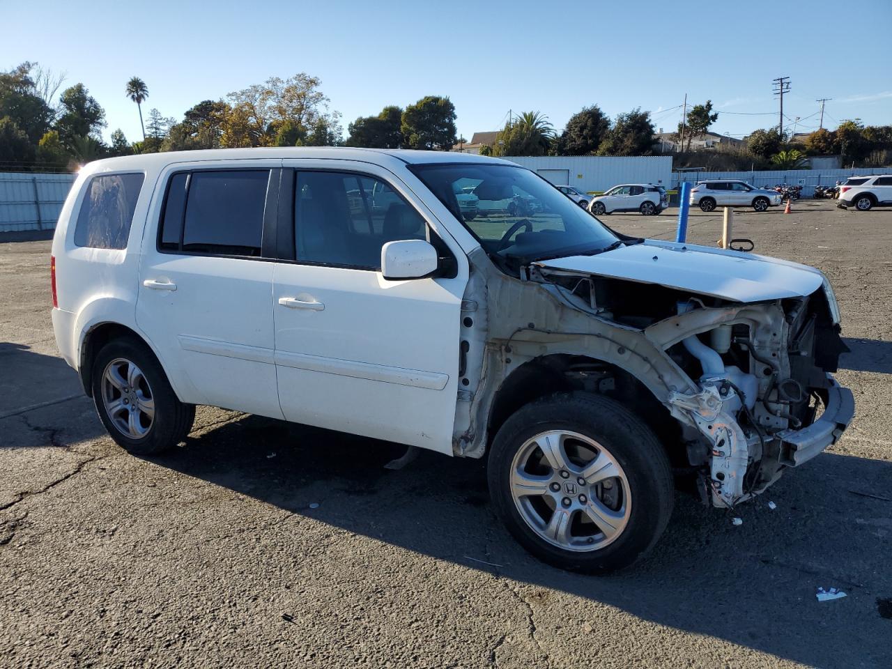 2013 Honda Pilot Exl - Фото 4