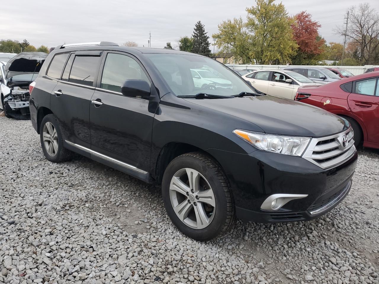 2012 Toyota Highlander Limited - Фото 4