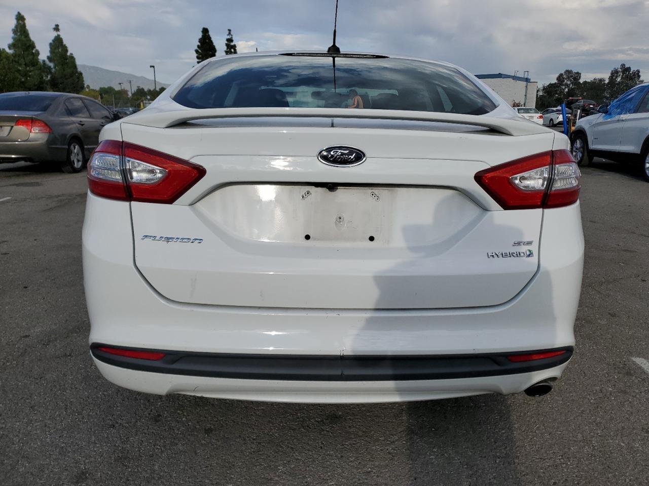 2014 Ford Fusion Se Hybrid - Image 6