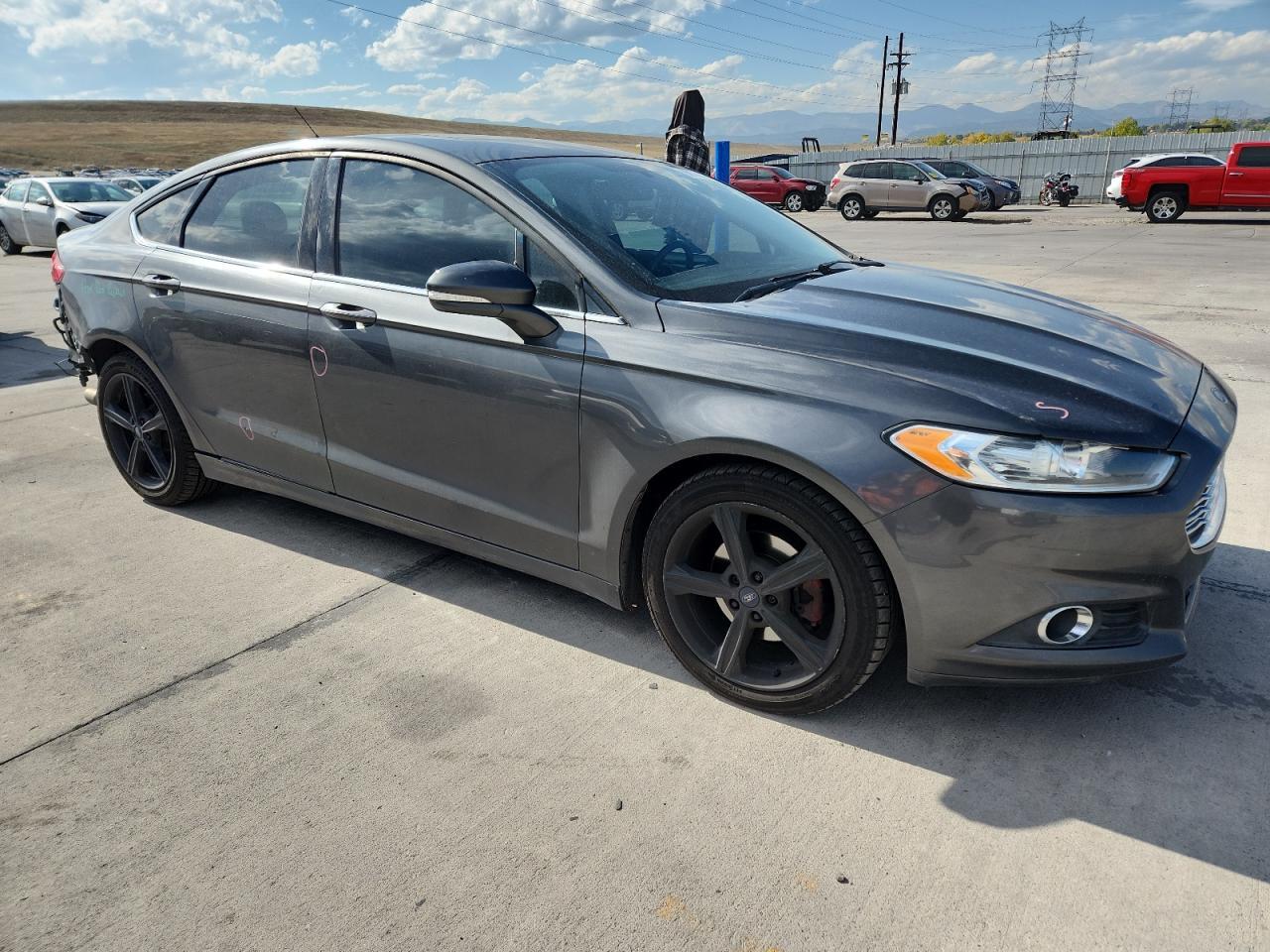 2016 Ford Fusion Se - Фото 4