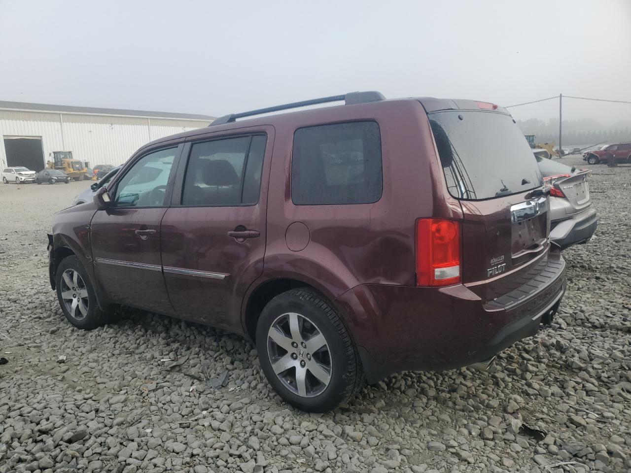 2012 Honda Pilot Touring - Фото 2