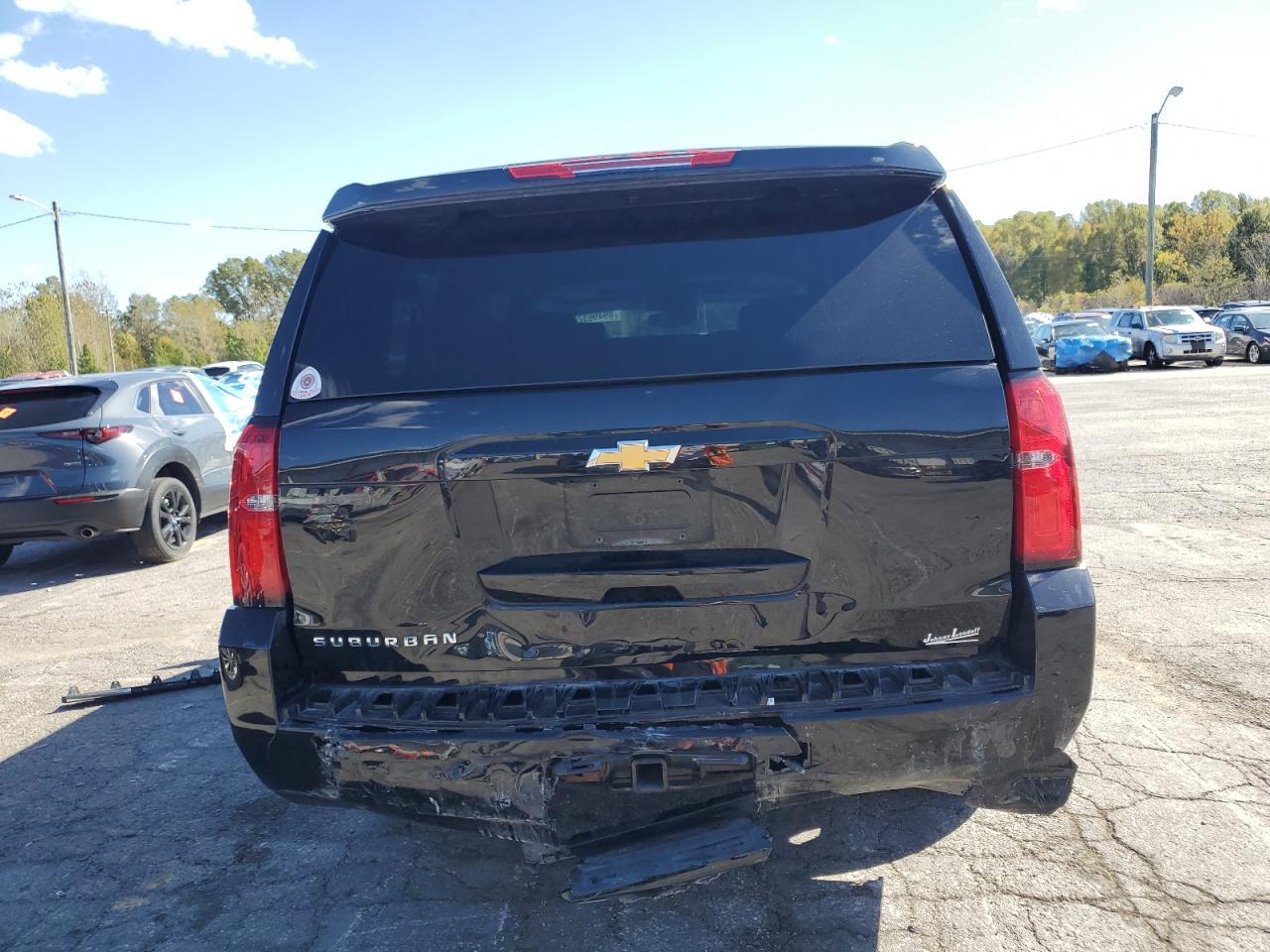 2016 Chevrolet Suburban K1500 Lt - Фото 6