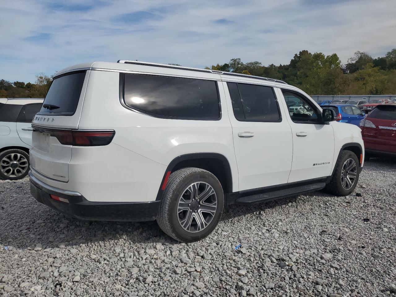 2023 Jeep Wagoneer L Series Ii - Фото 3