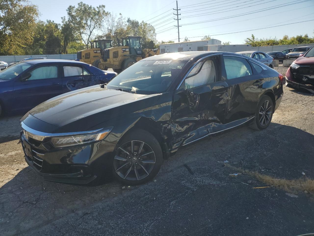 2021 Honda Accord Exl