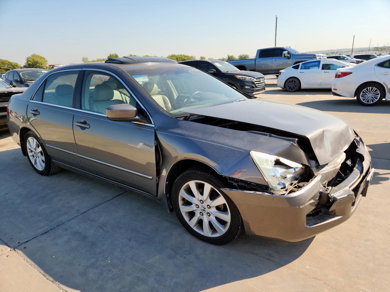 2007 Honda Accord Ex - Фото 4