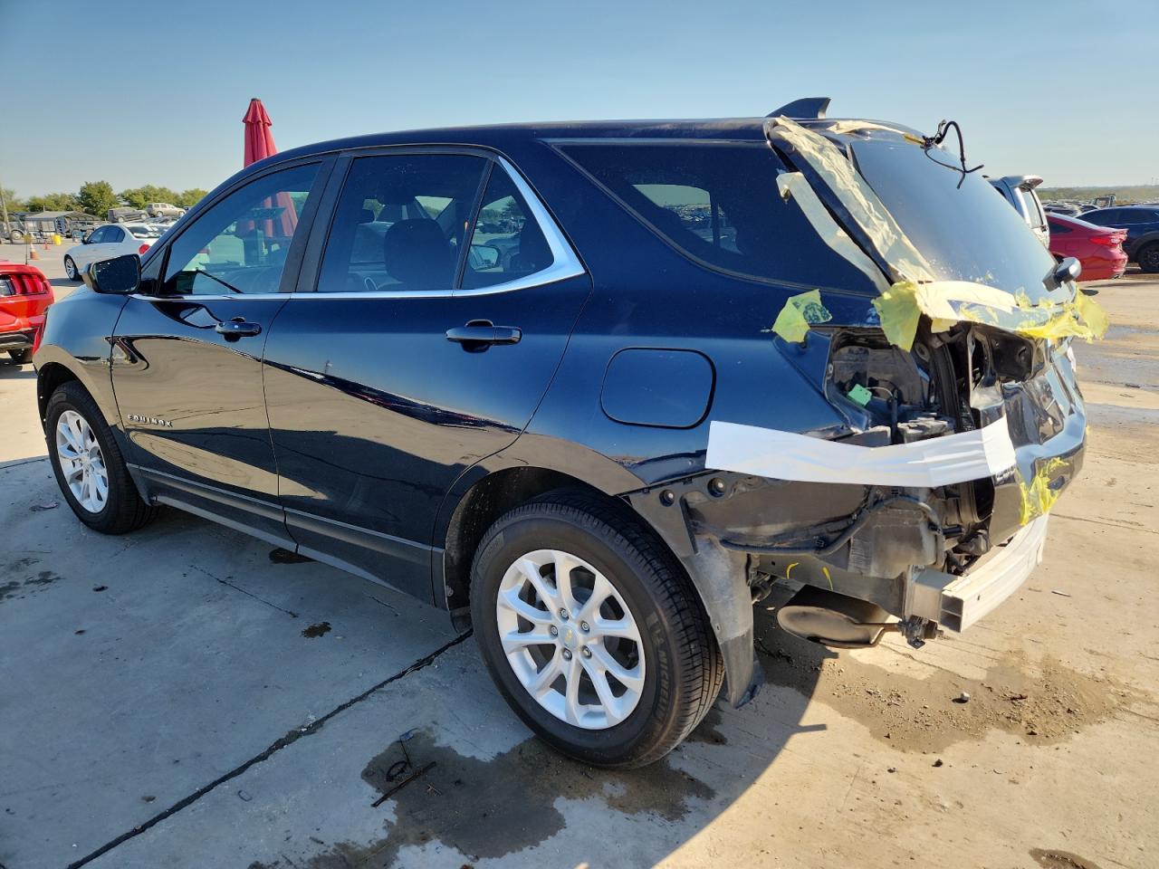 2021 Chevrolet Equinox Lt - Фото 2