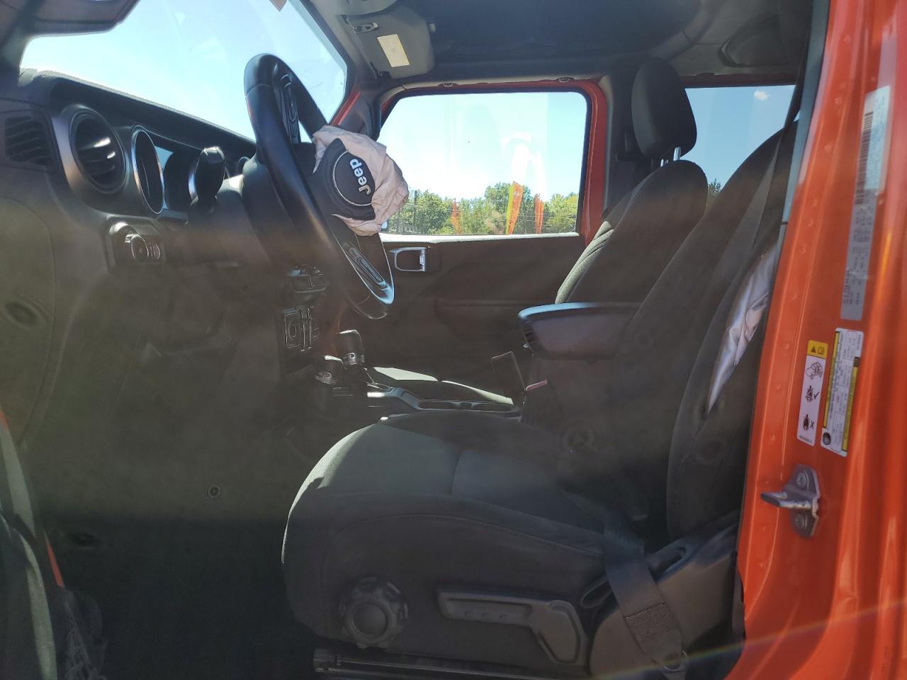 2018 Jeep Wrangler Unlimited Sport - Image 7