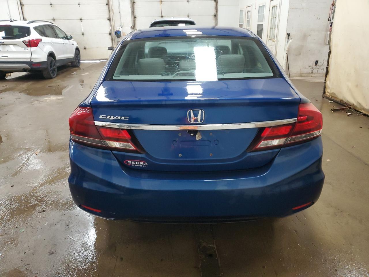 2014 Honda Civic Exl - Фото 6