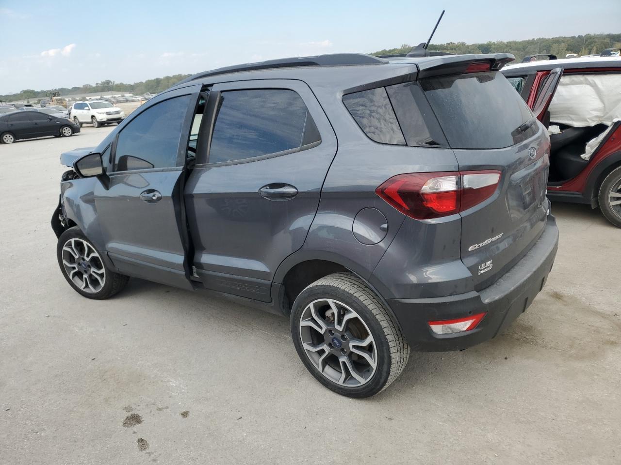 2020 Ford Ecosport Ses - Image 2