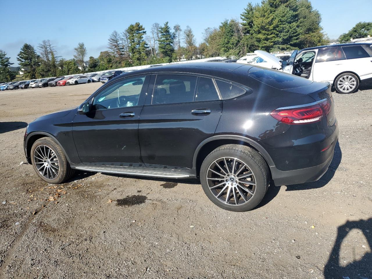 2022 Mercedes-Benz Glc Coupe 300 4Matic - Фото 2
