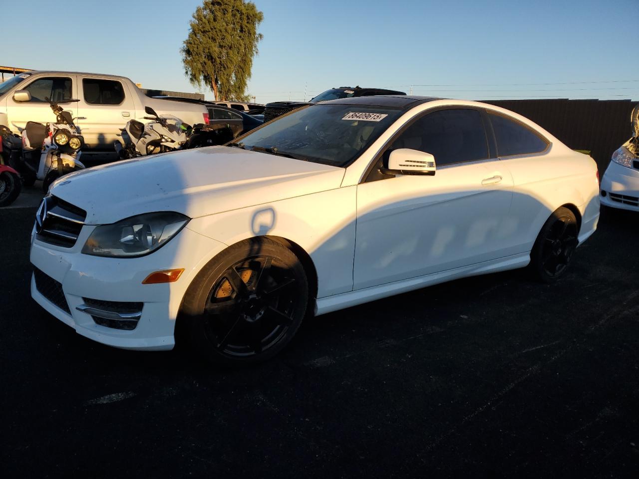 2013 Mercedes-Benz C 250
