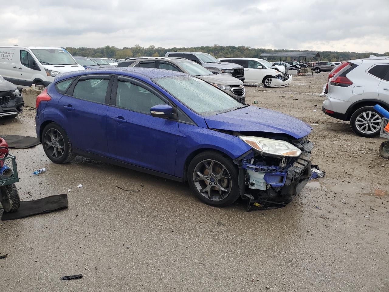2014 Ford Focus Se - Фото 4