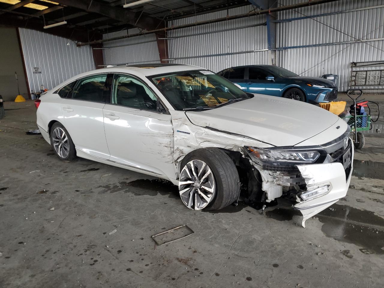 2018 Honda Accord Hybrid Ex - Фото 4