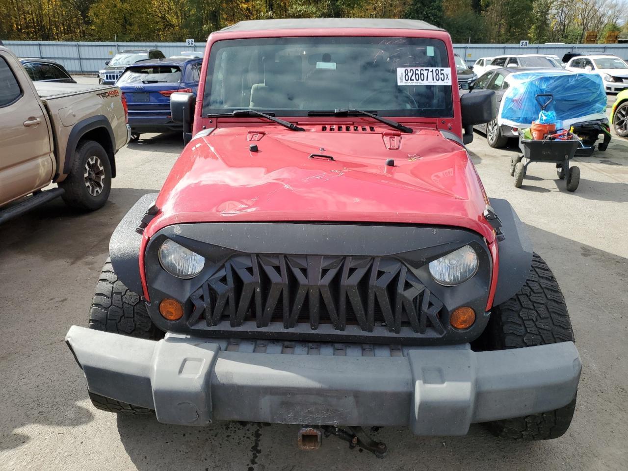 2008 Jeep Wrangler Unlimited X - Фото 5
