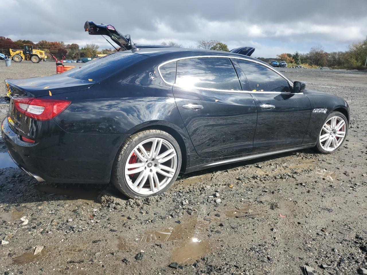 2016 Maserati Quattropor Awd V6 4D Sedan S Q4 - Фото 3
