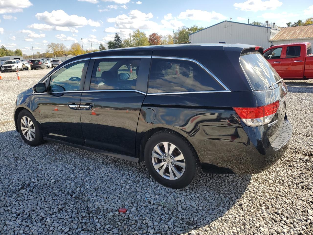 2014 Honda Odyssey Exl - Фото 2