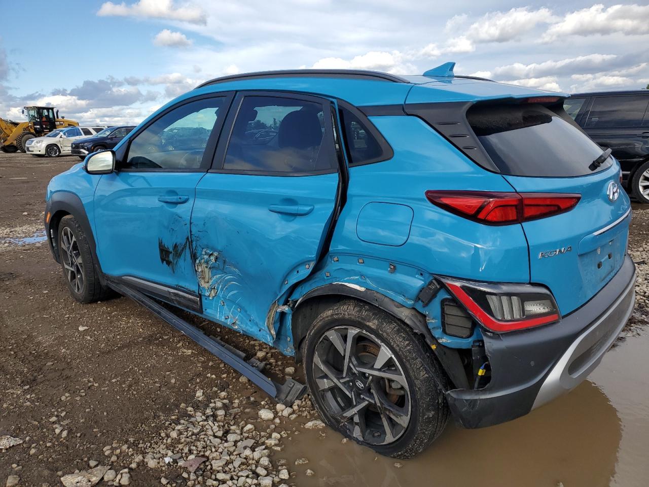 2022 Hyundai Kona Limited - Фото 2