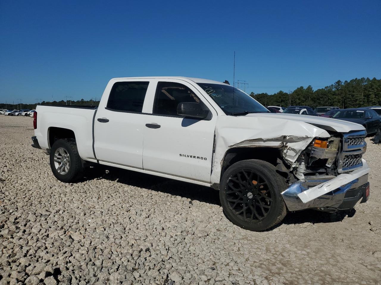 2014 Chevrolet Silverado C1500 Lt - Фото 4