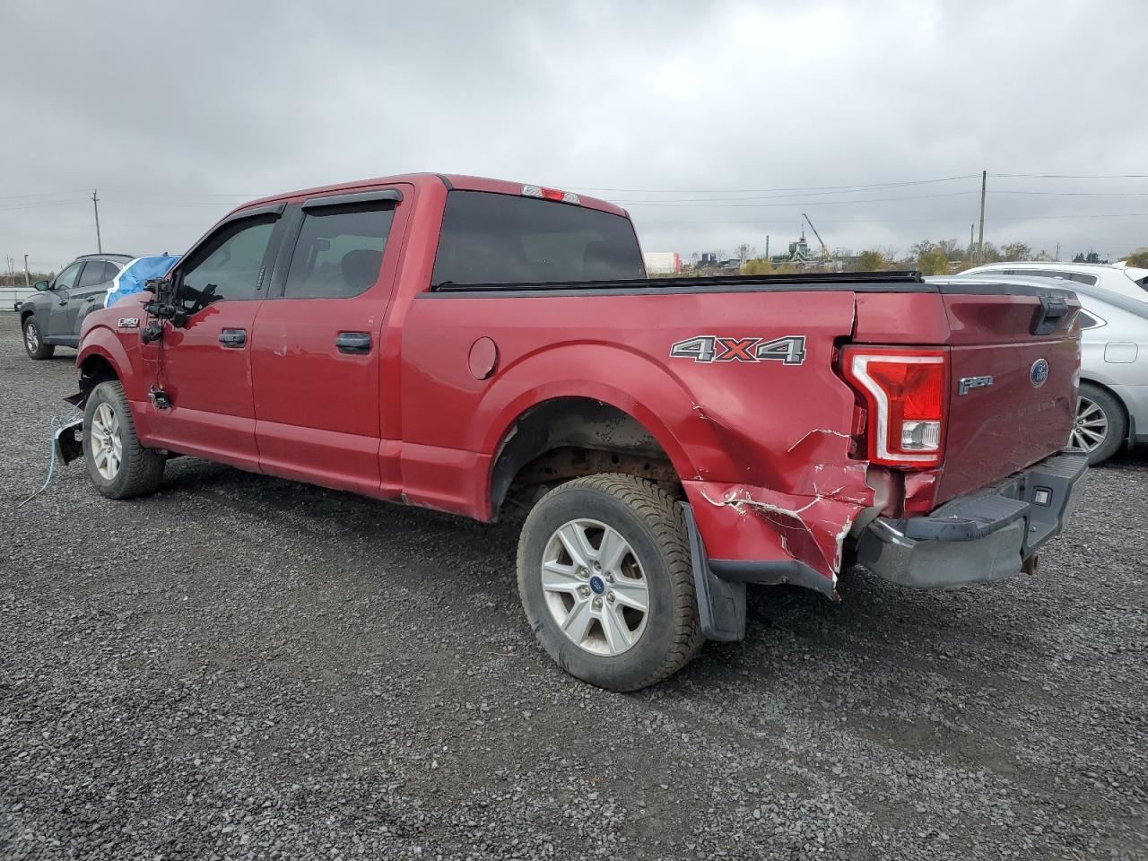 2017 Ford F150 Supercrew - Фото 2