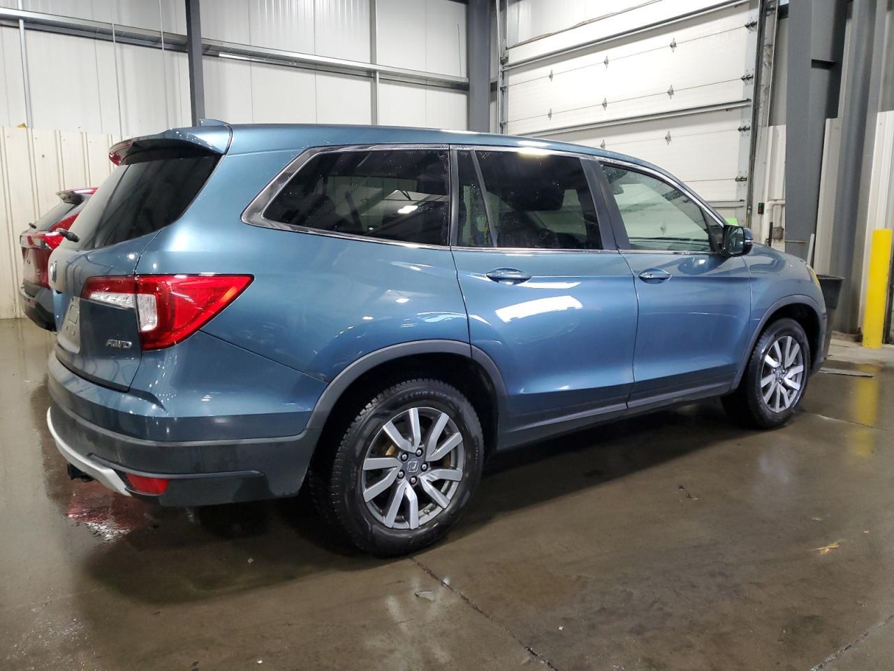 2020 Honda Pilot Ex - Image 3