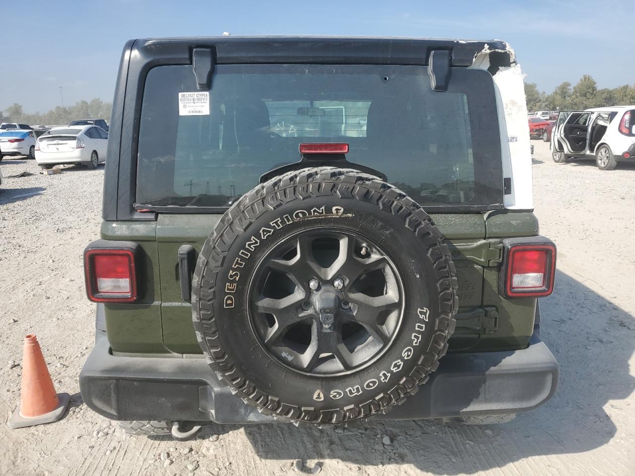 2020 Jeep Wrangler Unlimited Sport - Фото 6