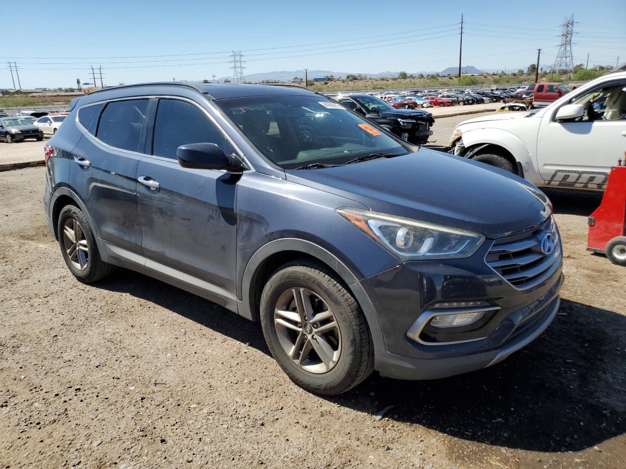 2017 Hyundai Santa Fe Sport - Фото 4