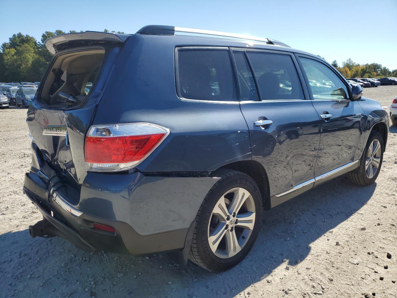 2013 Toyota Highlander Limited - Фото 3