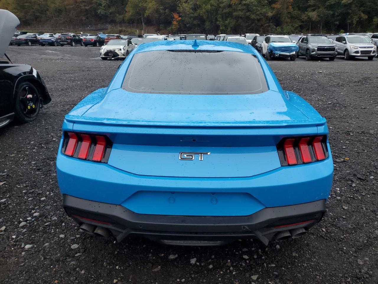 2025 Ford Mustang Gt - Фото 6