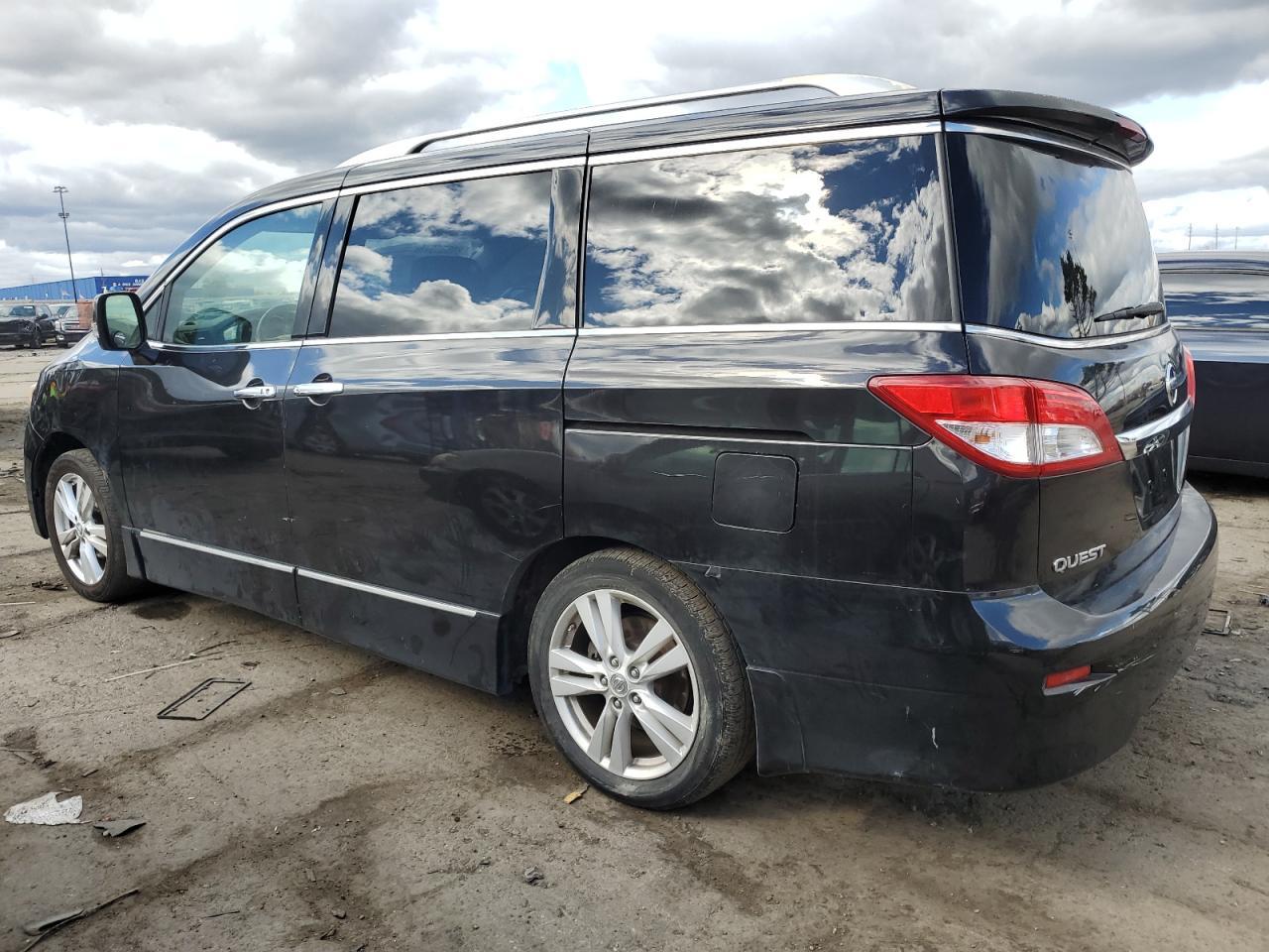 2012 Nissan Quest S - Image 2