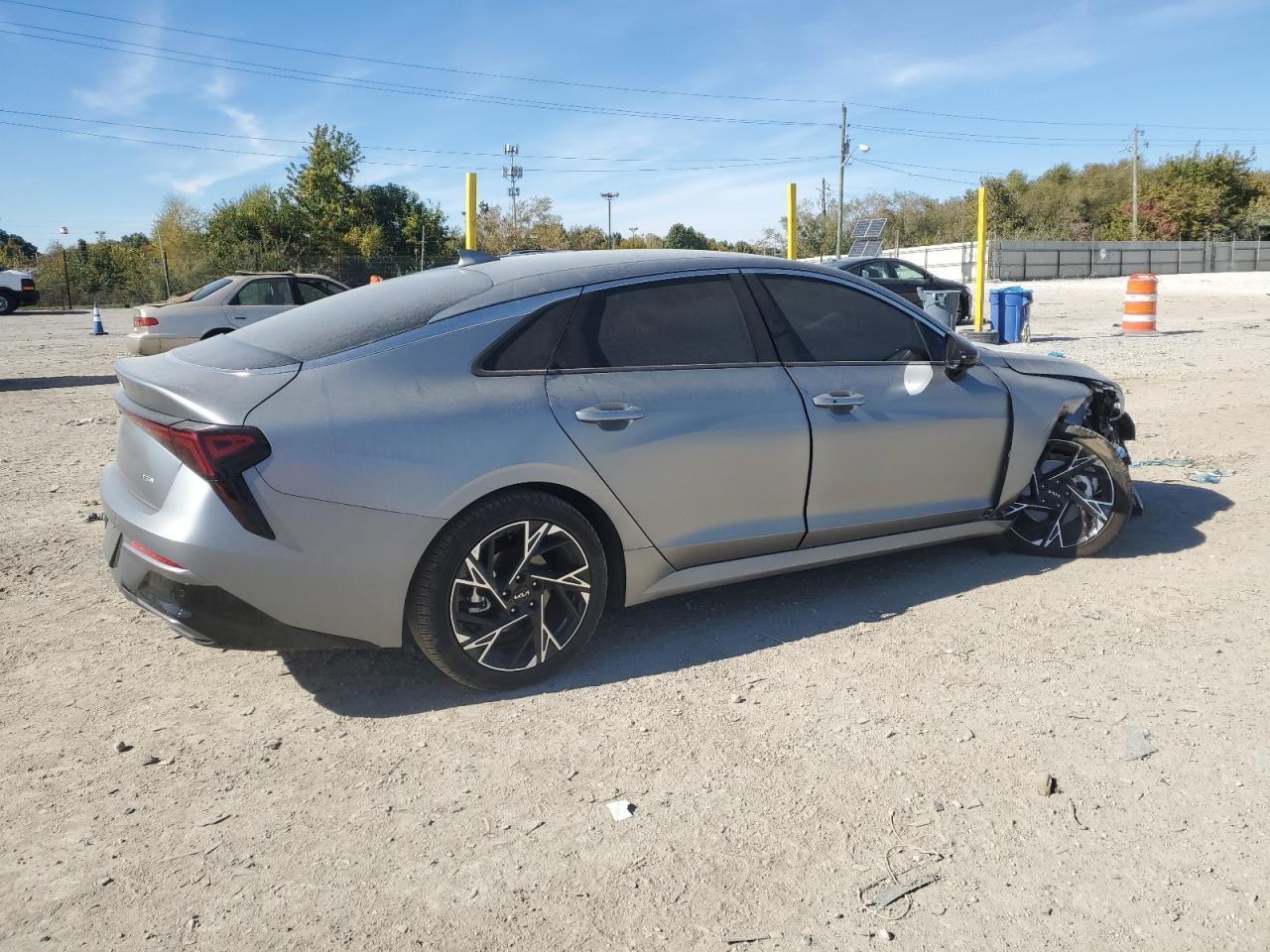 2025 Kia K5 Gt Line - Фото 3