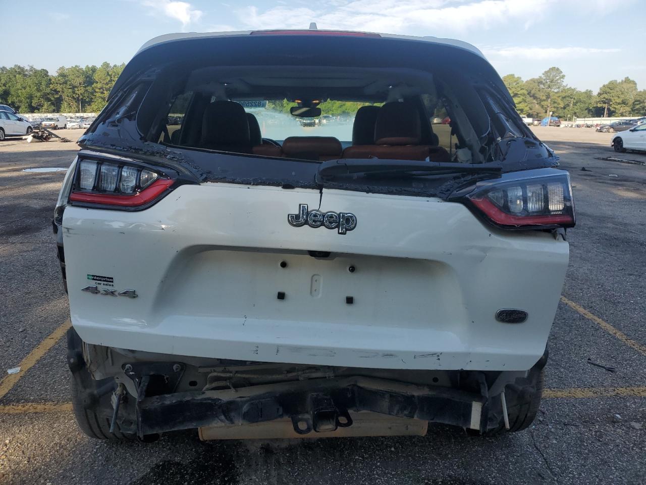 2019 Jeep Cherokee Overland - Фото 6