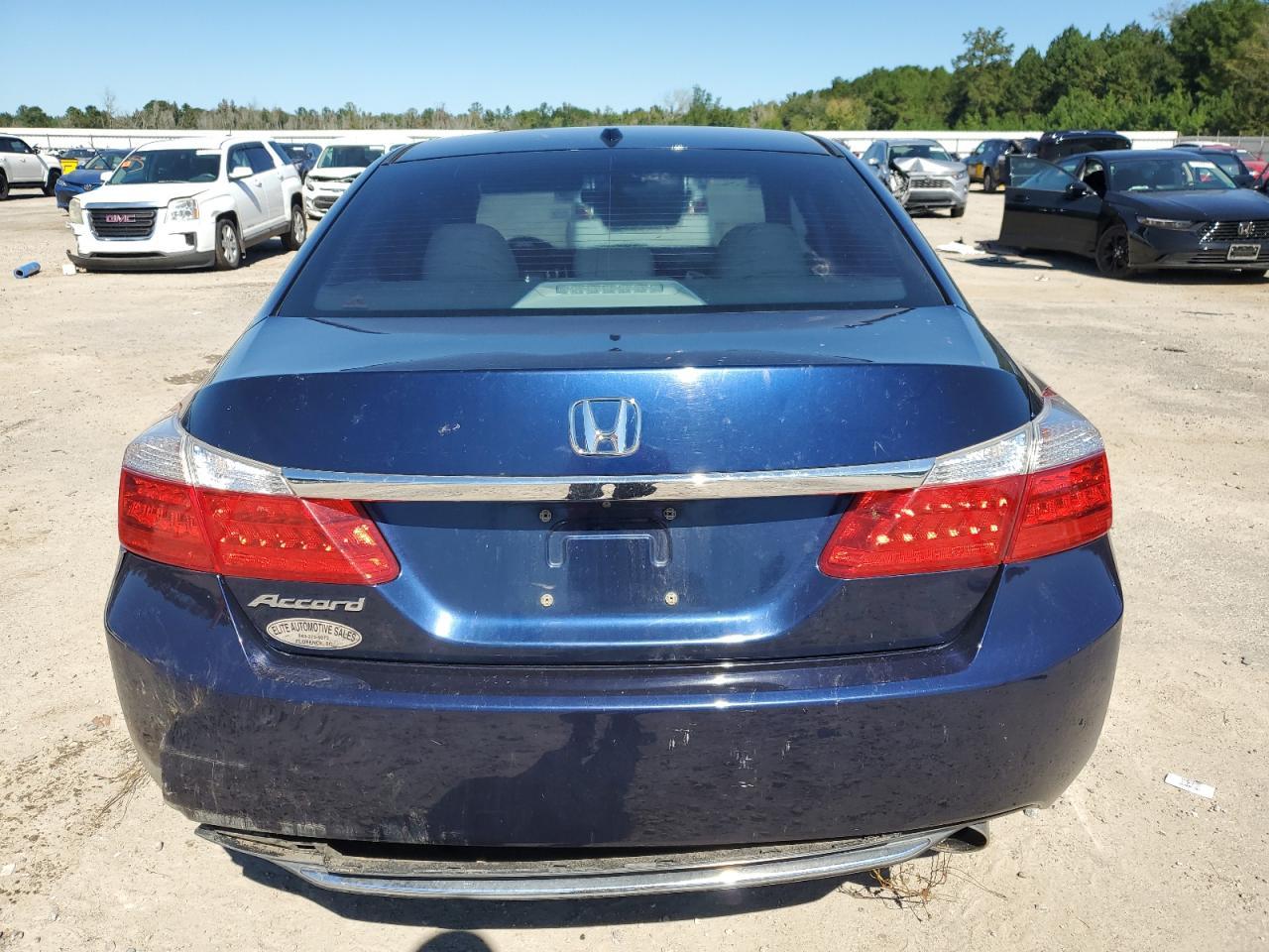 2015 Honda Accord Exl - Фото 6