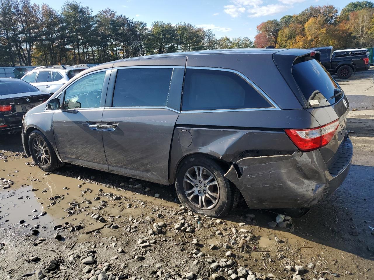 2012 Honda Odyssey Exl - Фото 2