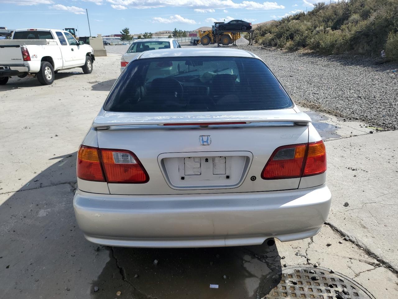 1999 Honda Civic Ex - Фото 6
