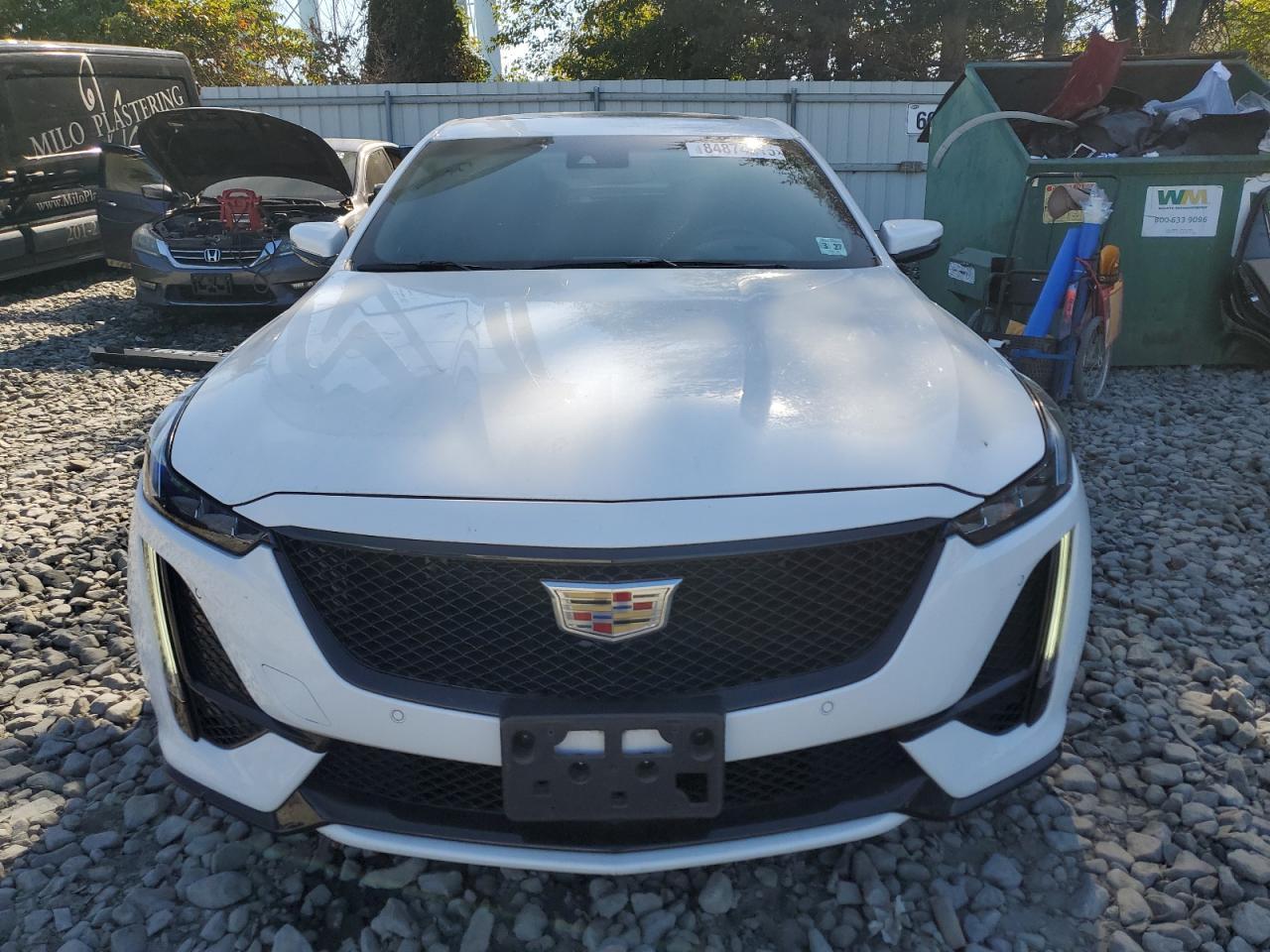 2022 Cadillac Ct5 Sport - Фото 5